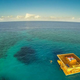 Illustration for article titled This Floating Hotel Room Comes with an Underwater Fish-Peeping Deck